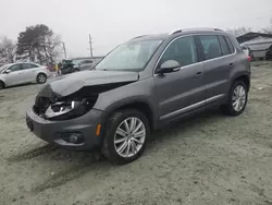 2012 Volkswagen Tiguan S en venta en Mebane, NC