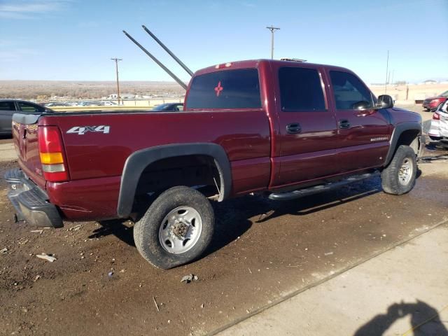 2002 GMC Sierra K2500 Heavy Duty