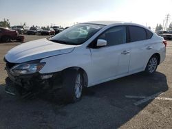 2018 Nissan Sentra S en venta en Rancho Cucamonga, CA