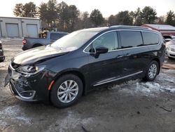 Salvage cars for sale at Mendon, MA auction: 2018 Chrysler Pacifica Touring L