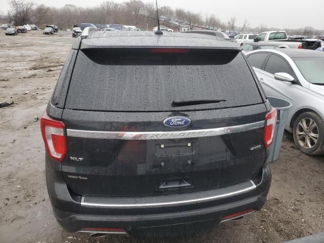 2018 Ford Explorer XLT