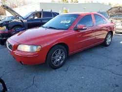 Volvo salvage cars for sale: 2007 Volvo S60 2.5T