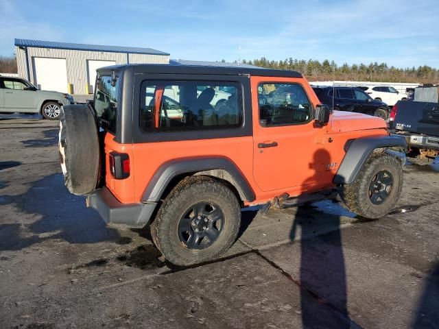 2018 Jeep Wrangler Sport