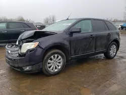 Salvage cars for sale at Columbia Station, OH auction: 2007 Ford Edge SEL Plus