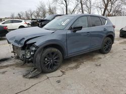 Salvage cars for sale from Copart Bridgeton, MO: 2022 Mazda CX-5 Preferred