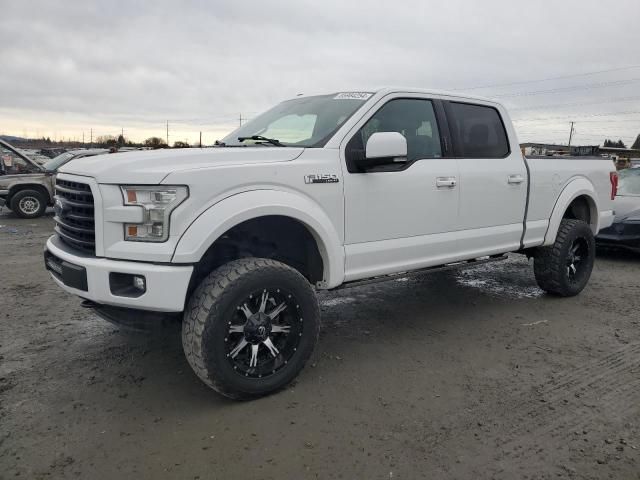 2016 Ford F150 Supercrew