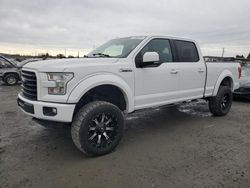 Salvage trucks for sale at Eugene, OR auction: 2016 Ford F150 Supercrew