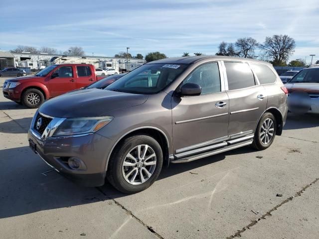 2014 Nissan Pathfinder S