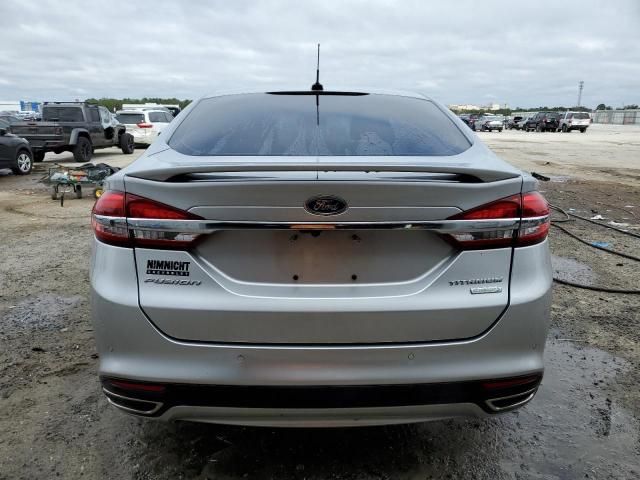 2017 Ford Fusion Titanium