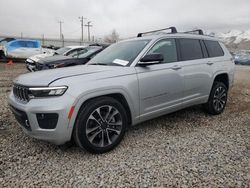 Salvage cars for sale at Magna, UT auction: 2022 Jeep Grand Cherokee L Overland