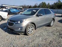 Vehiculos salvage en venta de Copart Memphis, TN: 2018 Chevrolet Equinox LT