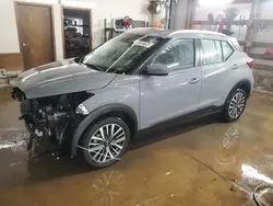 Nissan salvage cars for sale: 2024 Nissan Kicks SV