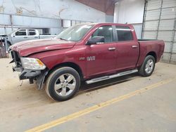 Salvage cars for sale at Mocksville, NC auction: 2015 Dodge RAM 1500 SLT