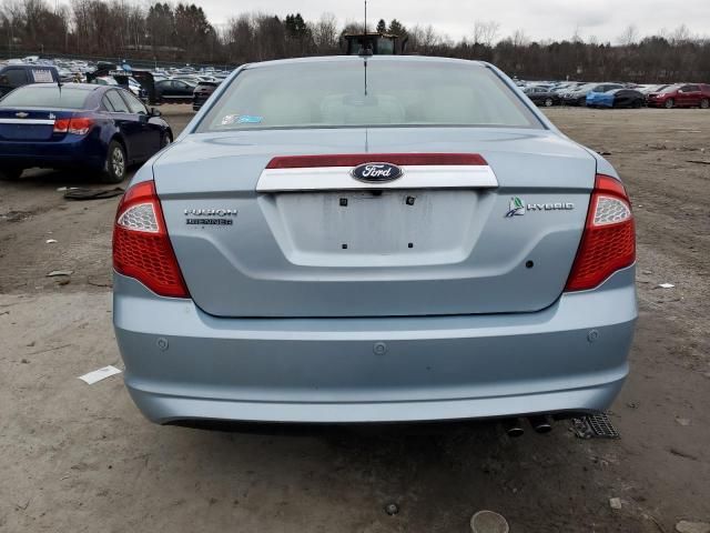 2011 Ford Fusion Hybrid