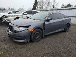 2017 Honda Civic LX en venta en Bowmanville, ON