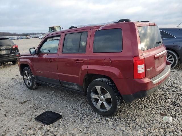 2017 Jeep Patriot Latitude