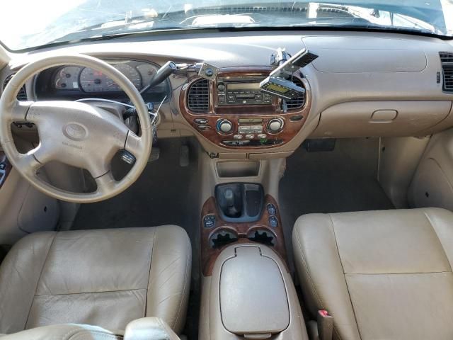 2002 Toyota Sequoia Limited