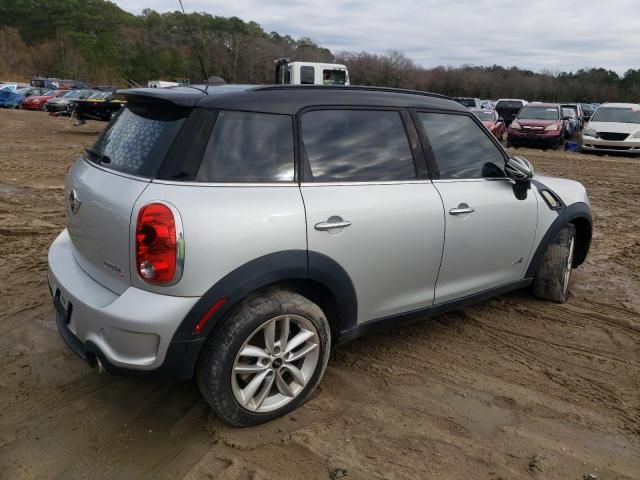 2013 Mini Cooper S Countryman