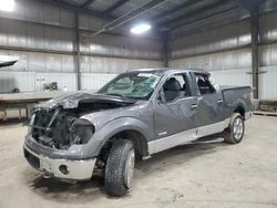 Vehiculos salvage en venta de Copart Chicago: 2013 Ford F150 Supercrew