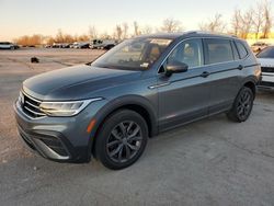 Salvage Cars with No Bids Yet For Sale at auction: 2022 Volkswagen Tiguan SE