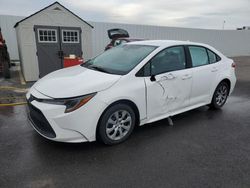 Salvage cars for sale at Magna, UT auction: 2021 Toyota Corolla LE