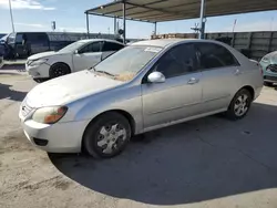 KIA Vehiculos salvage en venta: 2009 KIA Spectra EX