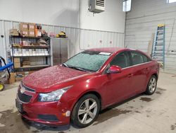 Salvage cars for sale at Des Moines, IA auction: 2014 Chevrolet Cruze LT