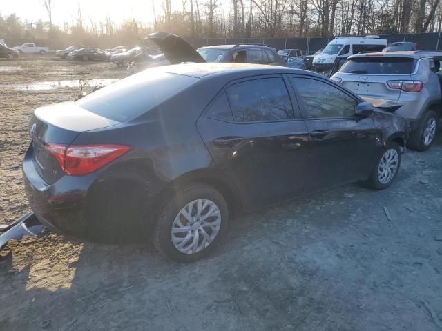 2019 Toyota Corolla L