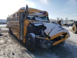 Salvage trucks for sale at Cicero, IN auction: 2019 Blzs 2019 Blue Bird School Bus / Transit Bus