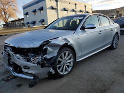 Salvage cars for sale at Albuquerque, NM auction: 2014 Audi A4 Premium