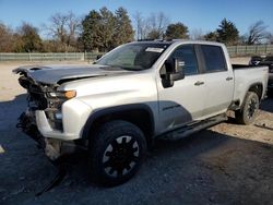 Chevrolet salvage cars for sale: 2020 Chevrolet Silverado K2500 Custom