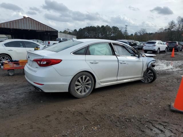 2017 Hyundai Sonata Sport