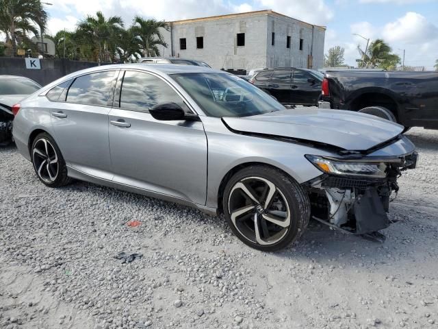 2021 Honda Accord Sport