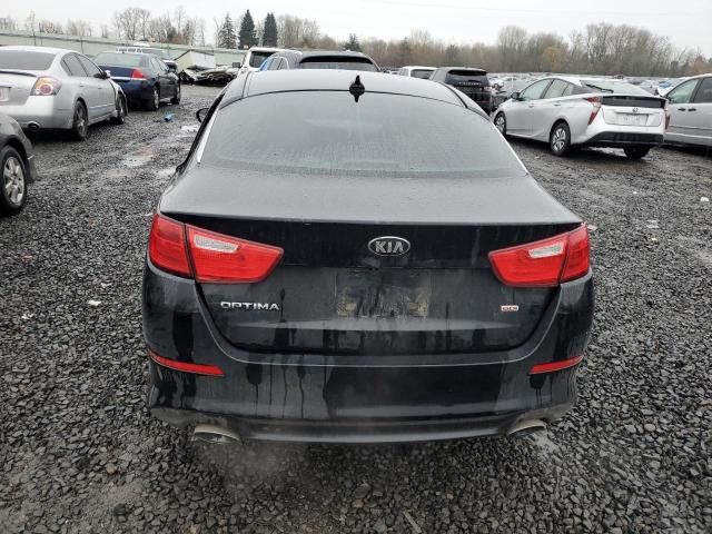 2015 KIA Optima LX