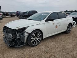 Salvage cars for sale at Houston, TX auction: 2021 Nissan Altima SR