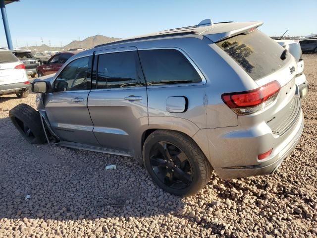 2016 Jeep Grand Cherokee Overland