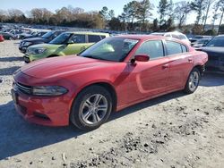 Salvage cars for sale at auction: 2016 Dodge Charger SE