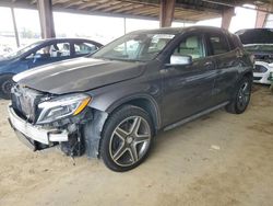 Salvage cars for sale at American Canyon, CA auction: 2016 Mercedes-Benz GLA 250 4matic