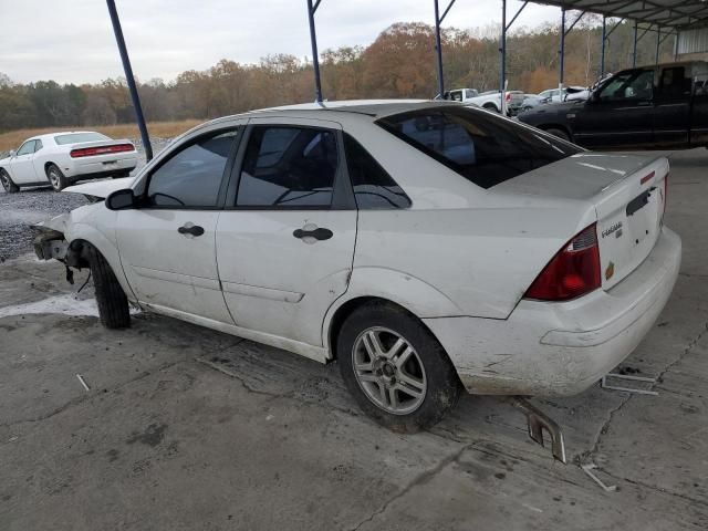 2007 Ford Focus ZX4