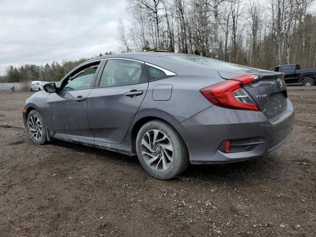 2018 Honda Civic EX