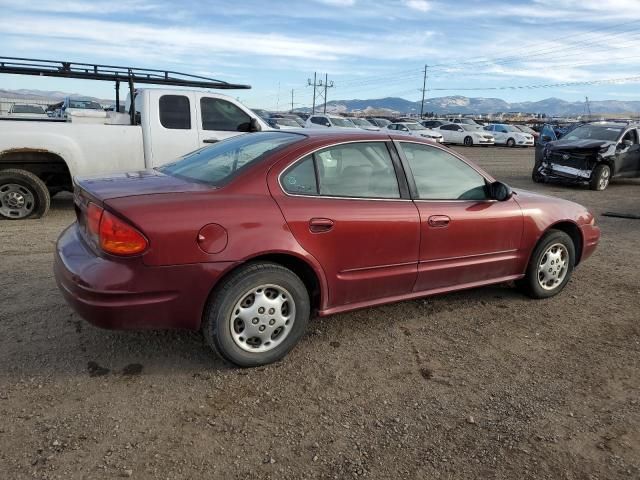 2002 Oldsmobile Alero GX