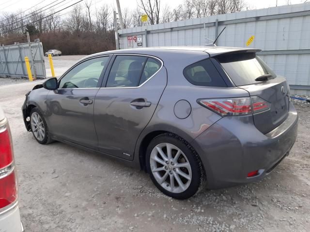 2012 Lexus CT 200