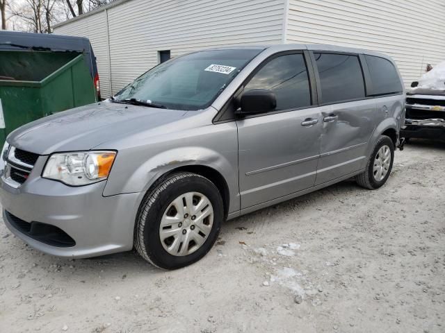 2017 Dodge Grand Caravan SE