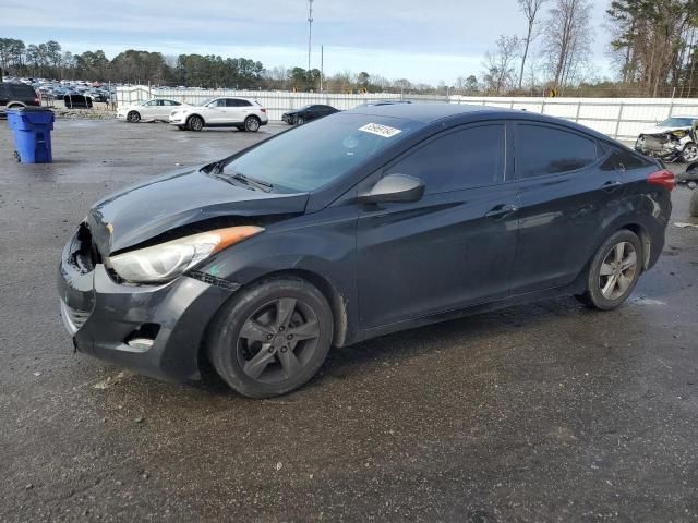 2012 Hyundai Elantra GLS