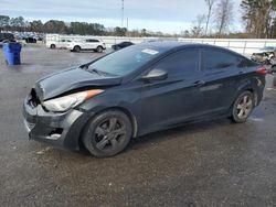 Salvage cars for sale at auction: 2012 Hyundai Elantra GLS