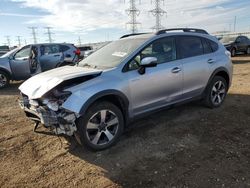 Salvage cars for sale at Elgin, IL auction: 2015 Subaru XV Crosstrek 2.0I Hybrid Touring