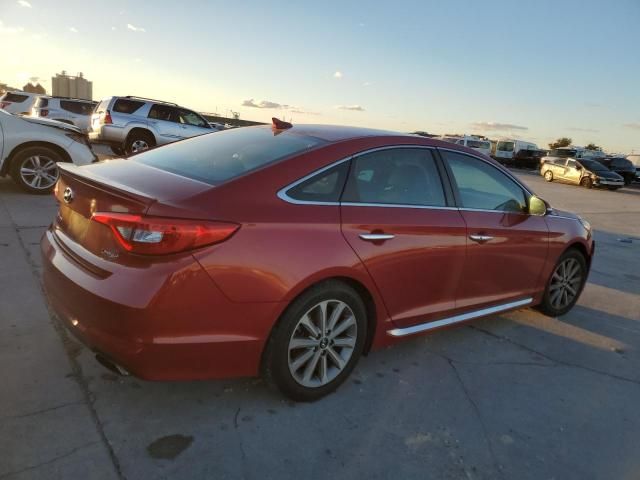 2017 Hyundai Sonata Sport