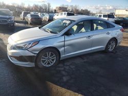 Salvage cars for sale at New Britain, CT auction: 2016 Hyundai Sonata SE