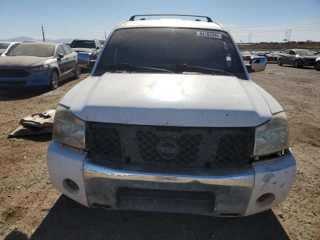 2006 Nissan Armada SE