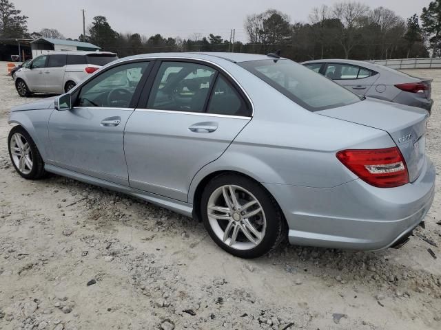 2013 Mercedes-Benz C 250